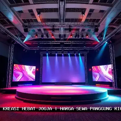 Harga Sewa Panggung Rigging 8×10 Jogja