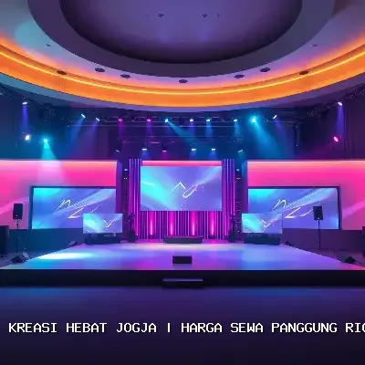 Harga Sewa Panggung Rigging 8×10 Jogja