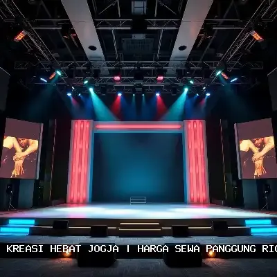 Harga Sewa Panggung Rigging 8×10 Jogja