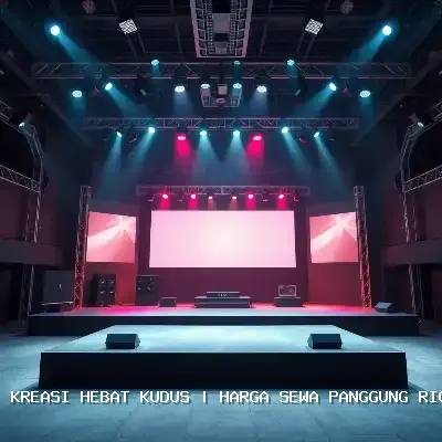 Harga Sewa Panggung Rigging 8×10 Kudus
