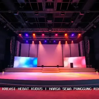 Harga Sewa Panggung Rigging 8×10 Kudus