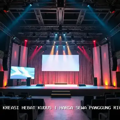 Harga Sewa Panggung Rigging 8×10 Kudus