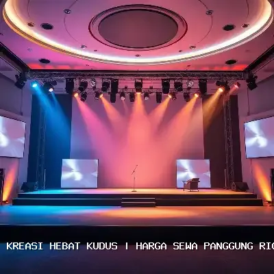 Harga Sewa Panggung Rigging 8×10 Kudus
