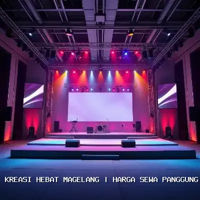 harga sewa panggung rigging 8x10 Magelang