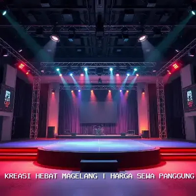 Harga Sewa Panggung Rigging 8×10 Magelang