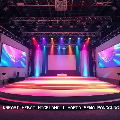 Harga Sewa Panggung Rigging 8×10 Magelang