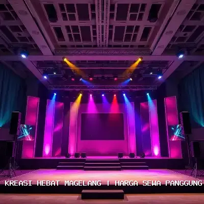 Harga Sewa Panggung Rigging 8×10 Magelang