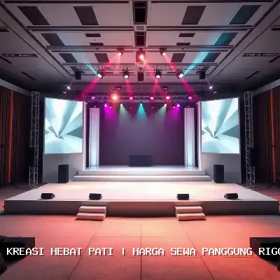 harga sewa panggung rigging 8x10 Pati