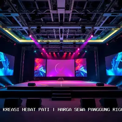 Harga Sewa Panggung Rigging 8×10 Pati