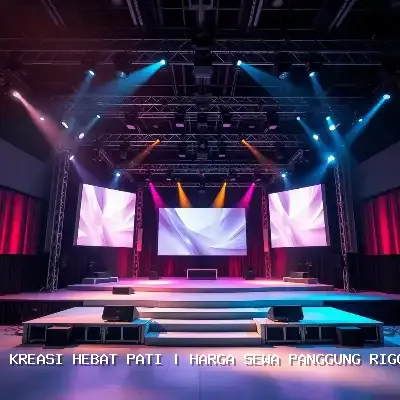 Harga Sewa Panggung Rigging 8×10 Pati