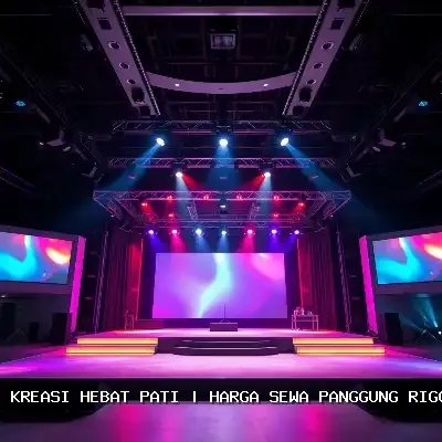 Harga Sewa Panggung Rigging 8×10 Pati