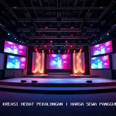 harga sewa panggung rigging 8x10 Pekalongan
