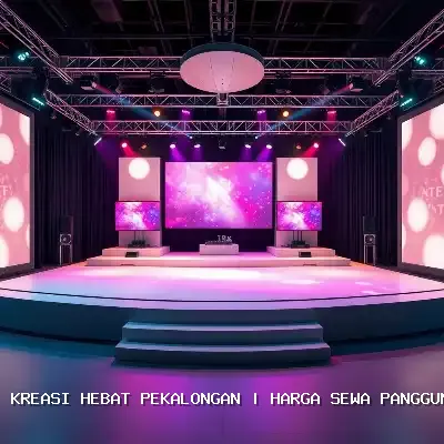 Harga Sewa Panggung Rigging 8×10 Pekalongan