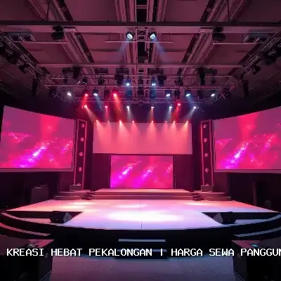 Harga Sewa Panggung Rigging 8×10 Pekalongan