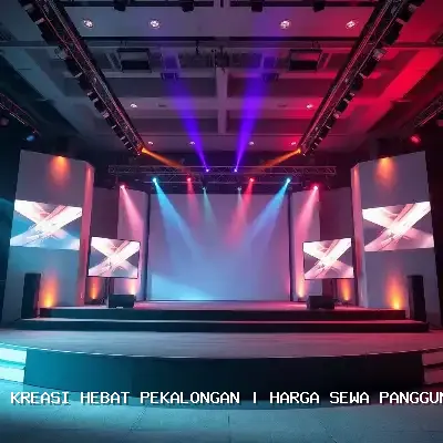 Harga Sewa Panggung Rigging 8×10 Pekalongan