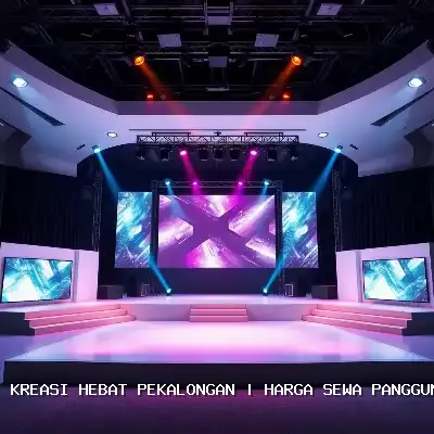Harga Sewa Panggung Rigging 8×10 Pekalongan