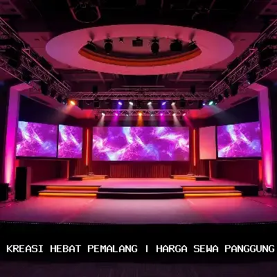 harga sewa panggung rigging 8x10 Pemalang
