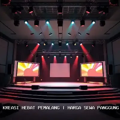Harga Sewa Panggung Rigging 8×10 Pemalang