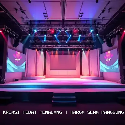 Harga Sewa Panggung Rigging 8×10 Pemalang