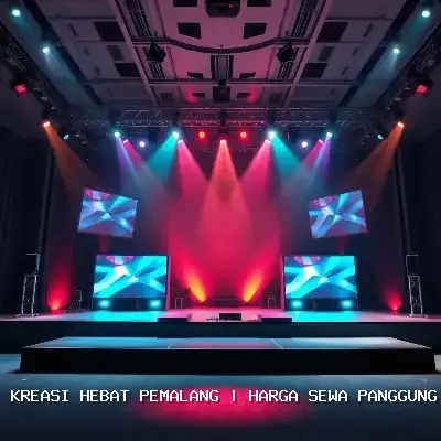 Harga Sewa Panggung Rigging 8×10 Pemalang