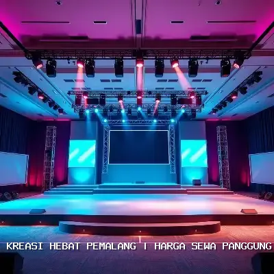 Harga Sewa Panggung Rigging 8×10 Pemalang
