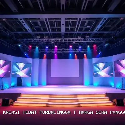 harga sewa panggung rigging 8x10 Purbalingga