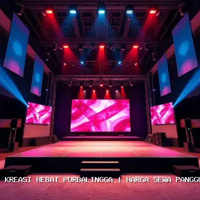 Harga Sewa Panggung Rigging 8×10 Purbalingga