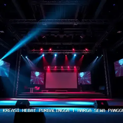 Harga Sewa Panggung Rigging 8×10 Purbalingga