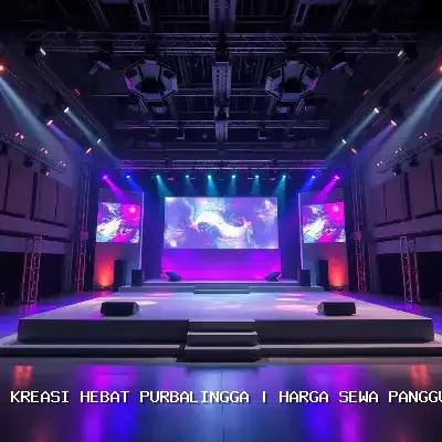 Harga Sewa Panggung Rigging 8×10 Purbalingga