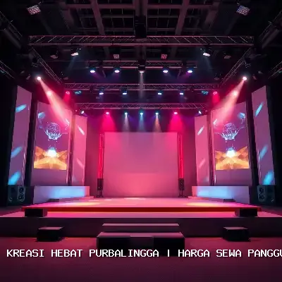 Harga Sewa Panggung Rigging 8×10 Purbalingga