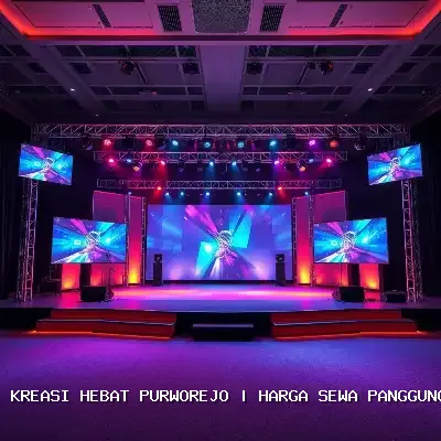Harga Sewa Panggung Rigging 8×10 Purworejo