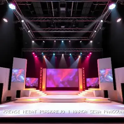 Harga Sewa Panggung Rigging 8×10 Purworejo
