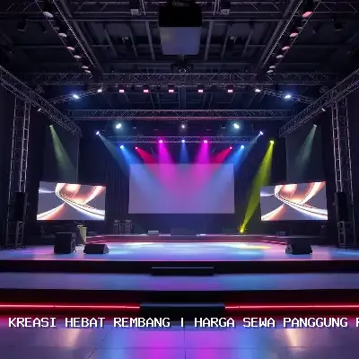 Harga Sewa Panggung Rigging 8×10 Rembang