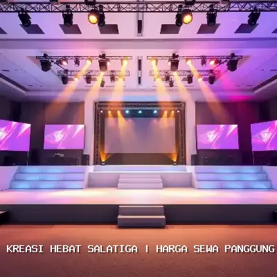 Sewa Panggung Rigging 8×10 di Salatiga