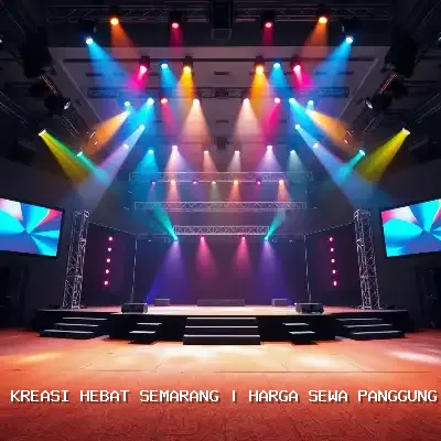 Harga Sewa Panggung Rigging 8×10 di Semarang