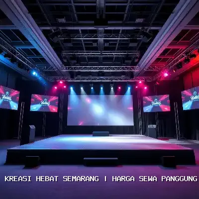 Harga Sewa Panggung Rigging 8×10 di Semarang