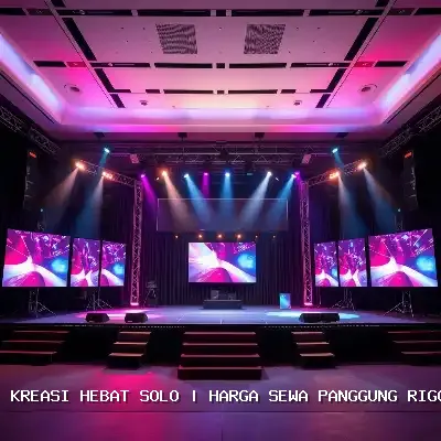 Sewa Panggung Rigging 8×10 di Solo