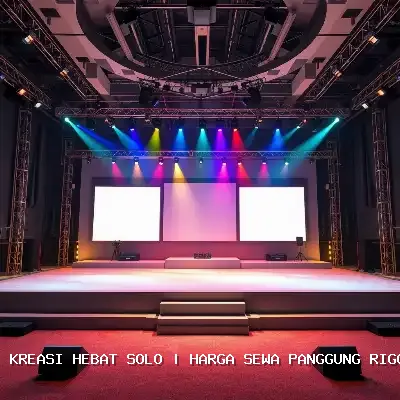 Sewa Panggung Rigging 8×10 di Solo