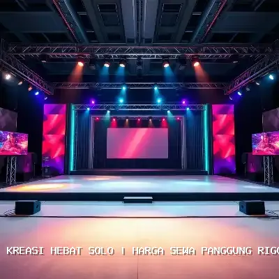 Sewa Panggung Rigging 8×10 di Solo