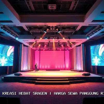 harga sewa panggung rigging 8x10 Sragen