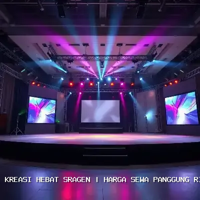 Harga Sewa Panggung Rigging 8×10 di Sragen