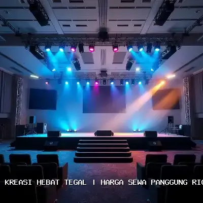 harga sewa panggung rigging 8x10 Tegal
