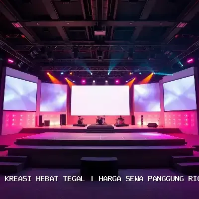 Sewa Panggung Rigging 8×10 di Tegal