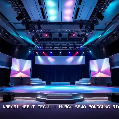 Sewa Panggung Rigging 8×10 di Tegal