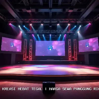 Sewa Panggung Rigging 8×10 di Tegal