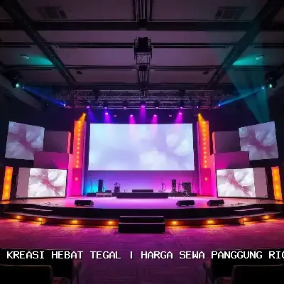 Sewa Panggung Rigging 8×10 di Tegal