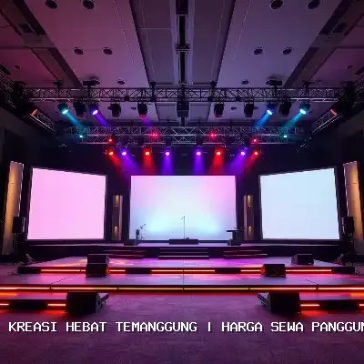 harga sewa panggung rigging 8x10 Temanggung