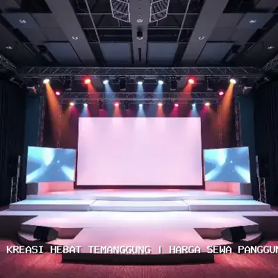 Sewa Panggung Rigging 8×10 di Temanggung