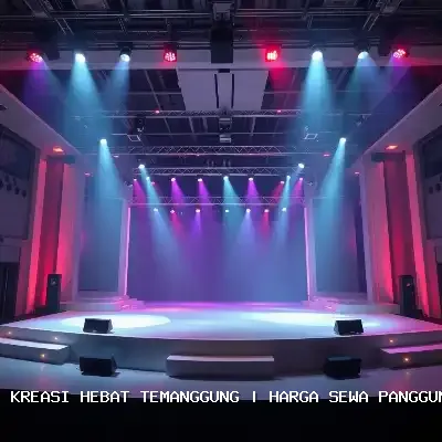 Sewa Panggung Rigging 8×10 di Temanggung