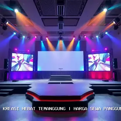 Sewa Panggung Rigging 8×10 di Temanggung